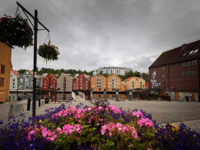 Hurtigruten excursie Trondheim en Nidaros kathedraal met BBI Travel