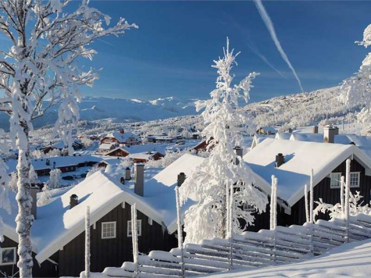 Bergo Cabins, Beitostolen wintersport Noorwegen