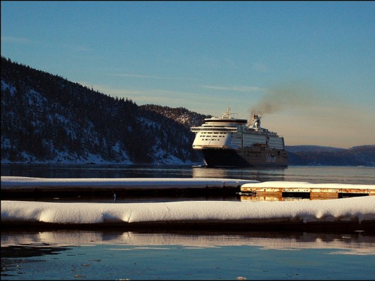 Met Color Line naar Bergo Cabins, Beitostolen wintersport Noorwegen