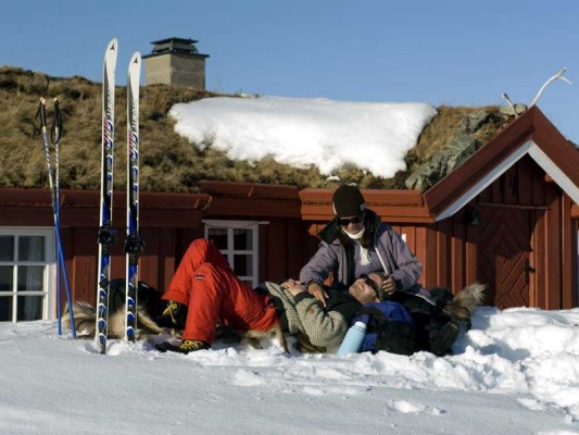 Beitostolen wintersport Noorwegen