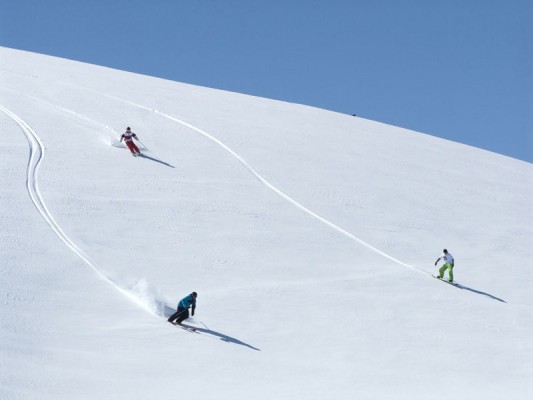 Beitostolen wintersport Noorwegen