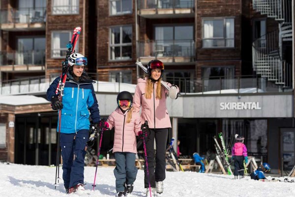 Skistar Lodge Trysil Hotel & Appartementen, Trysil winter sport Noorwegen 2023/2024 met eigen auto en ferry