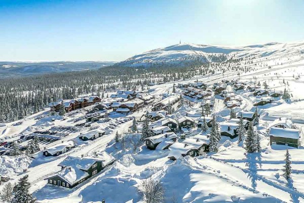 Trysil Hoyfjellssenteret priv chalets/appartementen Noorwegen wintersport 2022/2023 inclusief overtocht