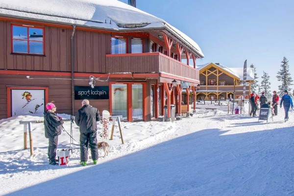 Trysil Hoyfjellssenteret priv chalets/appartementen Noorwegen wintersport 2022/2023 inclusief overtocht