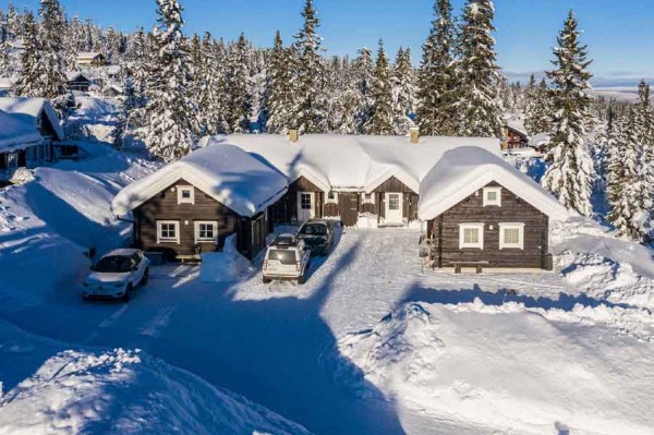 Trysil Fagerasen Panorama priv chalets/appartementen 2022/2023 inclusief Color Line overtocht