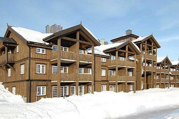 Trysil Fagerasen Panorama priv chalets/appartementen 2022/2023 inclusief Color Line overtocht