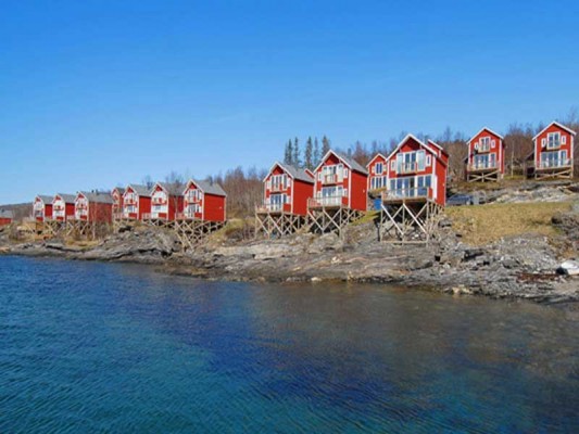 Malangen Resort - standard cabins