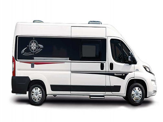 Camper type Van bij BBI Travel