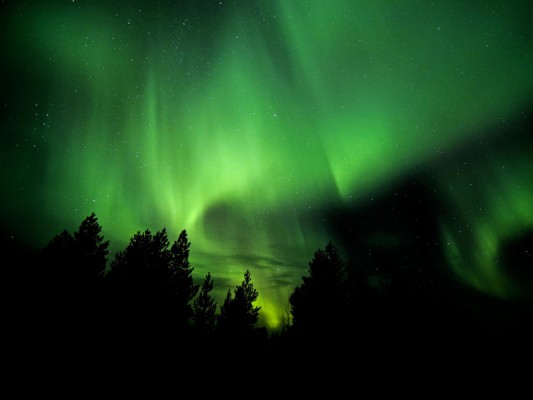 Noorderlicht Kiruna