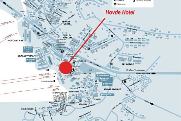 Hovde Hotel, Vemdalsskalet, Vemdalen 2022/2023