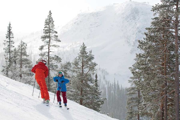 Ski Lodge Skalspasset, Vemdalen 2022/2023