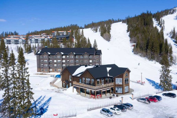 Ski Lodge Skalspasset, Vemdalen 2022/2023