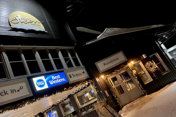 Stten Ski Hotel, Stten Zweden wintersport 2023/24 vanaf Groningen