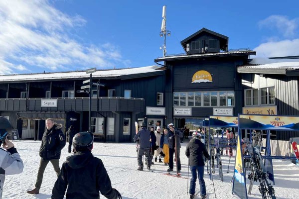 Stten Ski Hotel, Stten Zweden wintersport 2023/24 vanaf Groningen