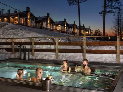 Mountain Lodge Hotel, Stten Zweden wintersport 2023/2024 vanaf Groningen