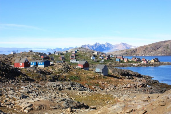 Kulusuk Groenland