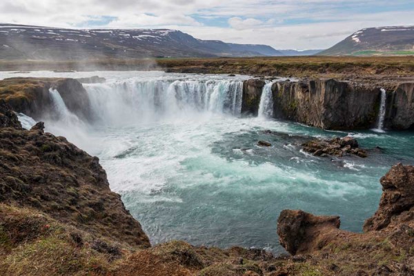 Akureyri watervallen - Expeditie reis BBI Travel 