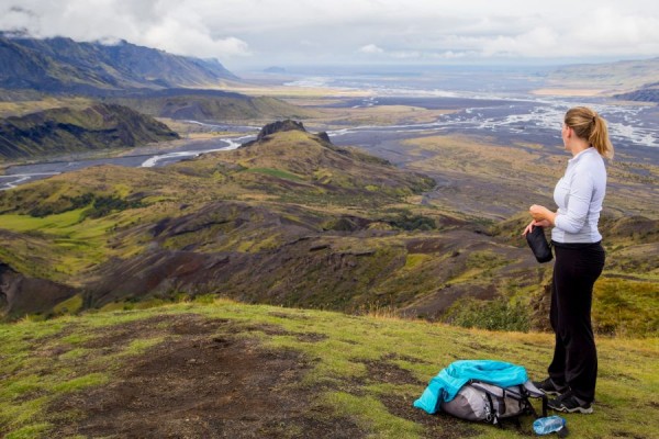 Wandeltrektocht IJsland Fimmvrduhals