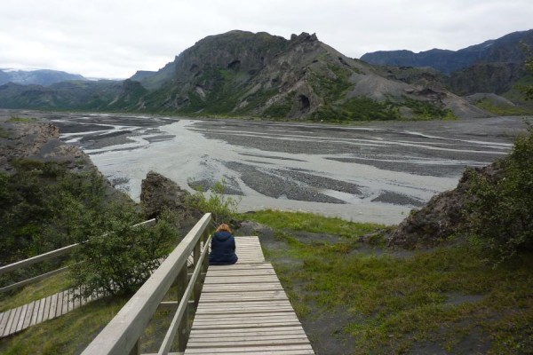 Wandeltrektocht IJsland Fimmvrduhals