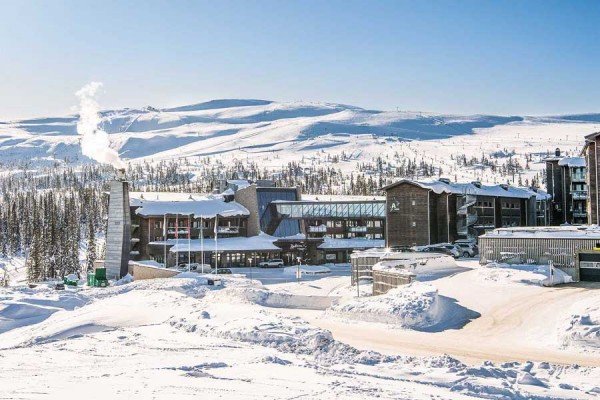 Skistar Lodge Trysil appartementen, Trysil Noorwegen wintersport 2023/2024 vanaf Amsterdam