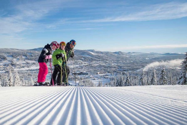 Trysil Turistsenter priv chalets, Trysil Noorwegen wintersport 2022/2023 inclusief Kiel - Oslo